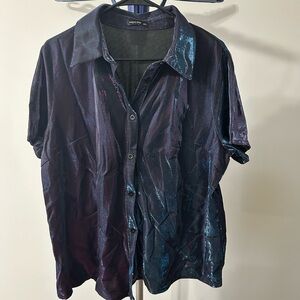 Purple/blue concert outfit set